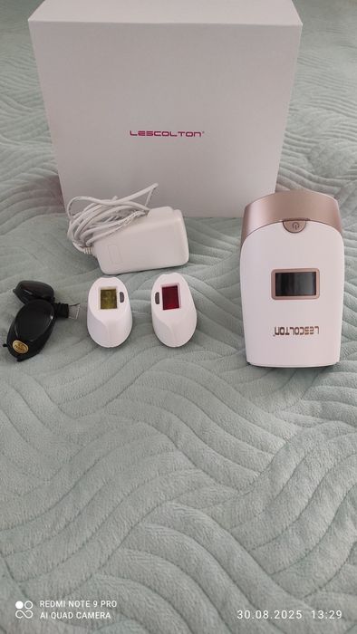 Портативний фотоепілятор (IPL епілятор) Lescolton T009i