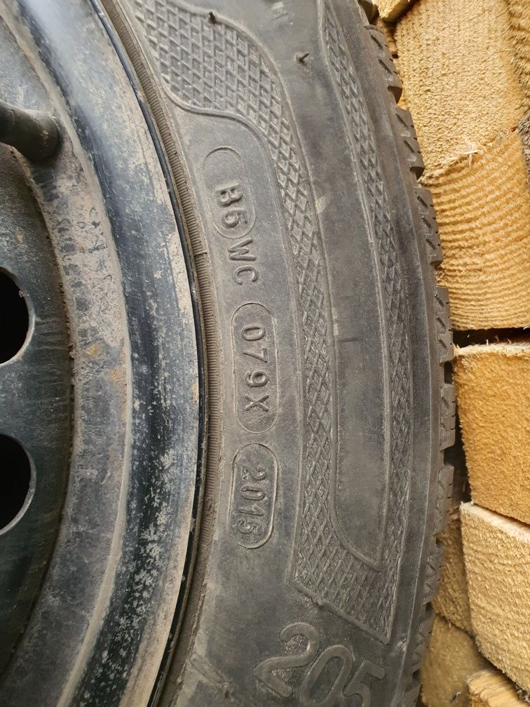 Koła Ford grand C max 205/55 r16