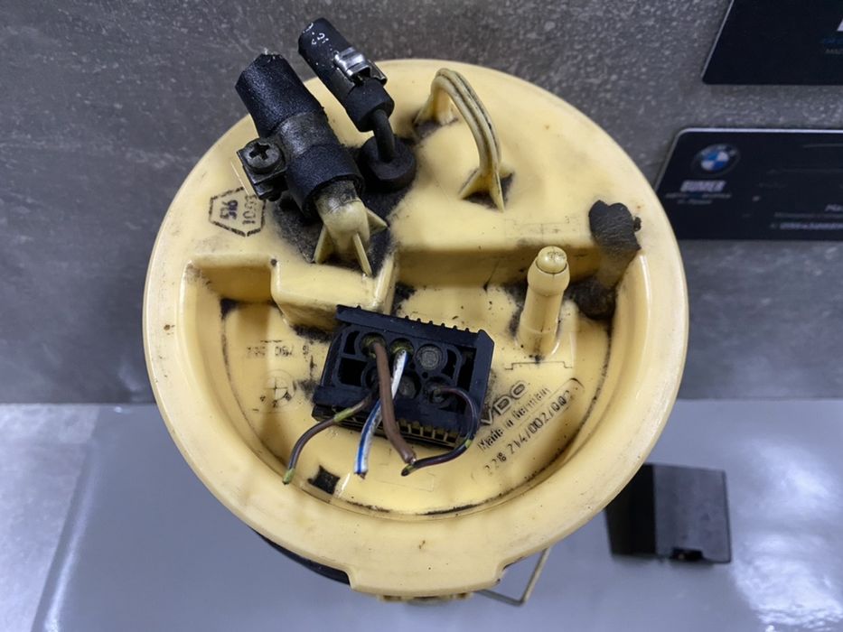 Насос в бак BMW E46 Дизель М47 M47N М57 Бензонасос БМВ Е46 320 330 d