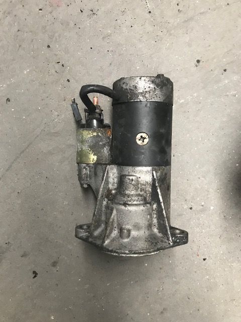 Motor de arranque Isuzu Trooper 3.0 TD