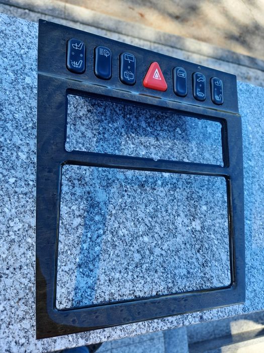 Consola 2din mercedes w210
