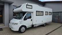 Fiat Ducato  2,5 TDI Kamper Benimar * KLIMA *