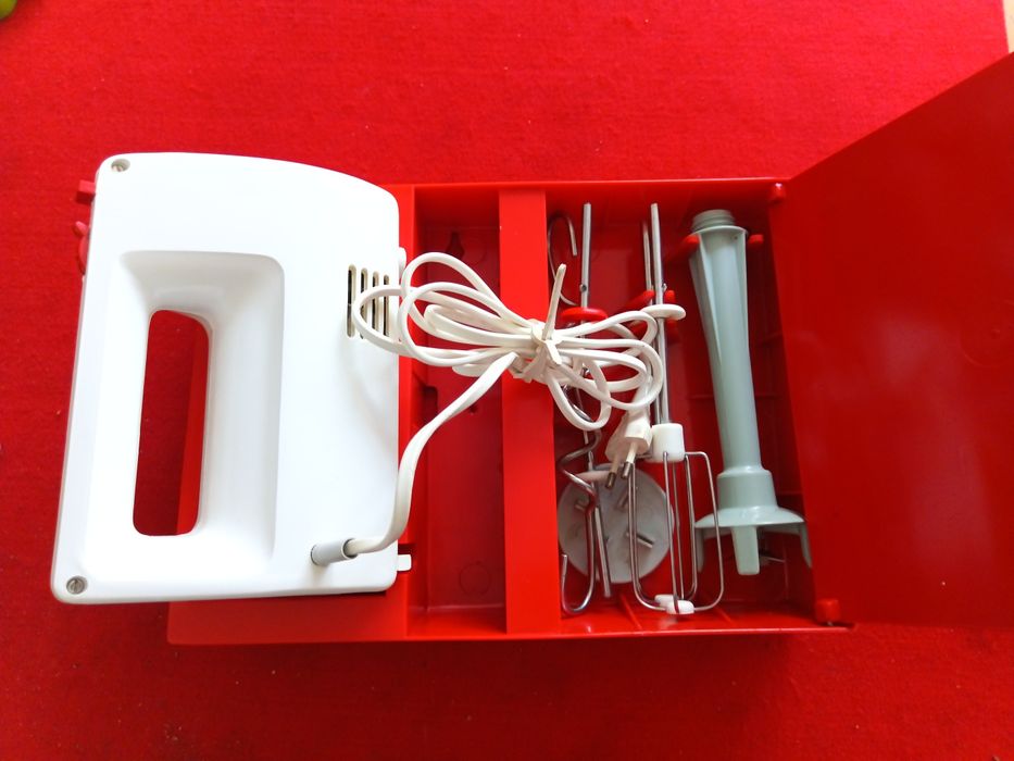 Kompletny sprawny mikser Predom Zelmer z czasów Prl