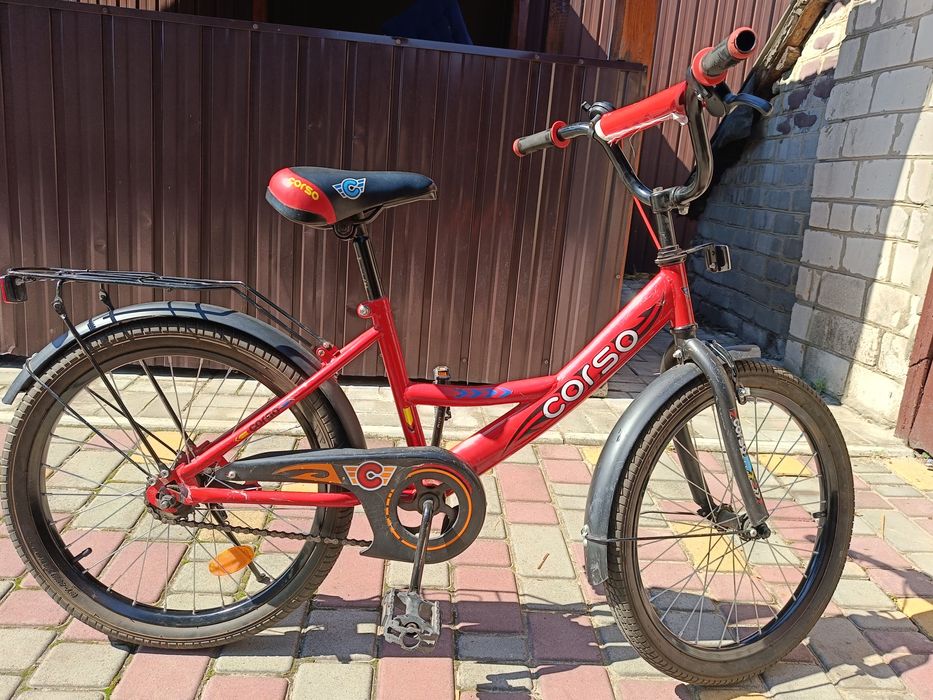 Дитячий велосипед Corso 20"