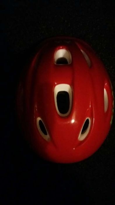 Capacete criança novo