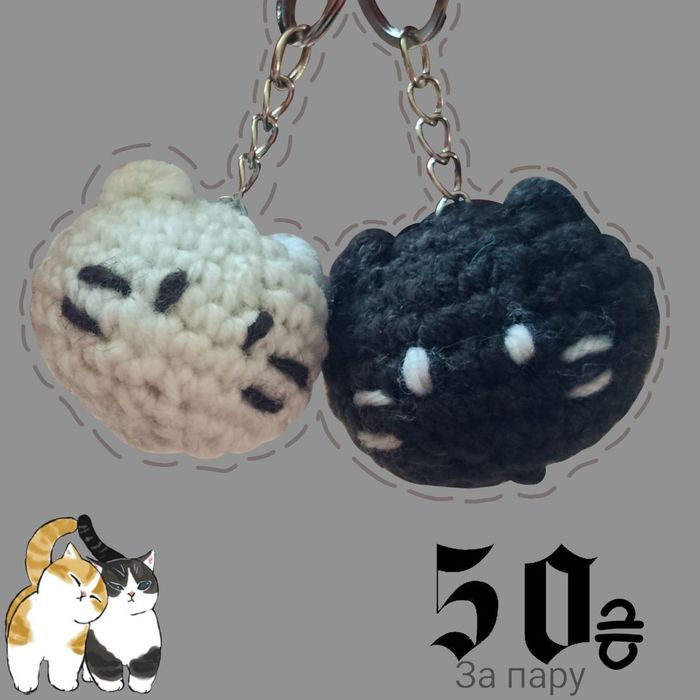 Вязанные игрушки