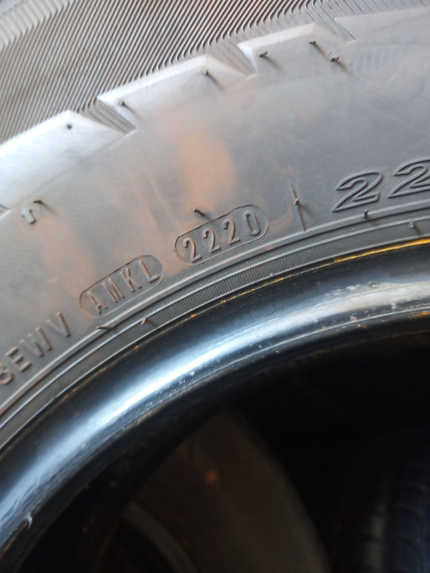 Opony nowe demo 225/75/16c nexen 2 szt 2020 rok prod