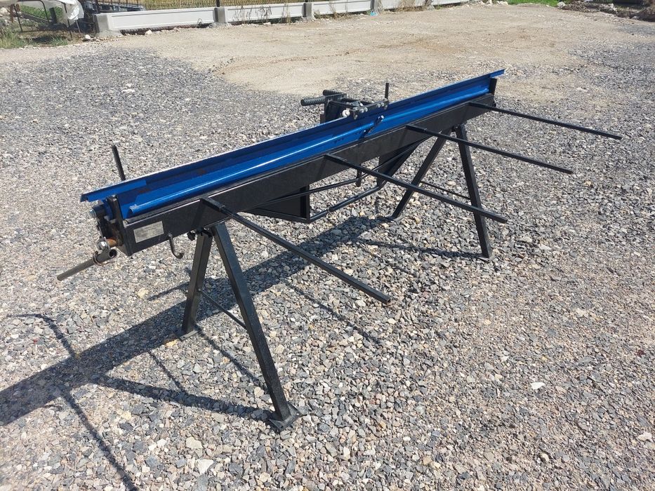 Gietarka Zaginarka Krawedziarka 2,14m Kant Maszyna Transport Nóż