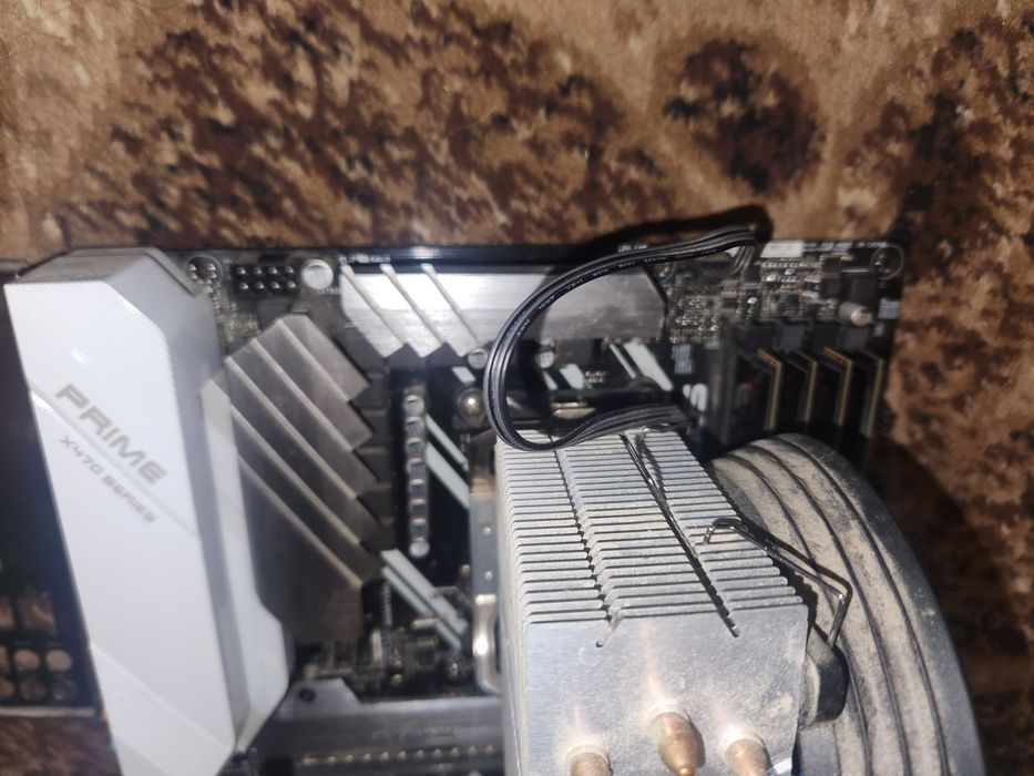 Комплект: R7 5700x, asus x470 pro prime, 32 gb ddr4 (3000 Mts)