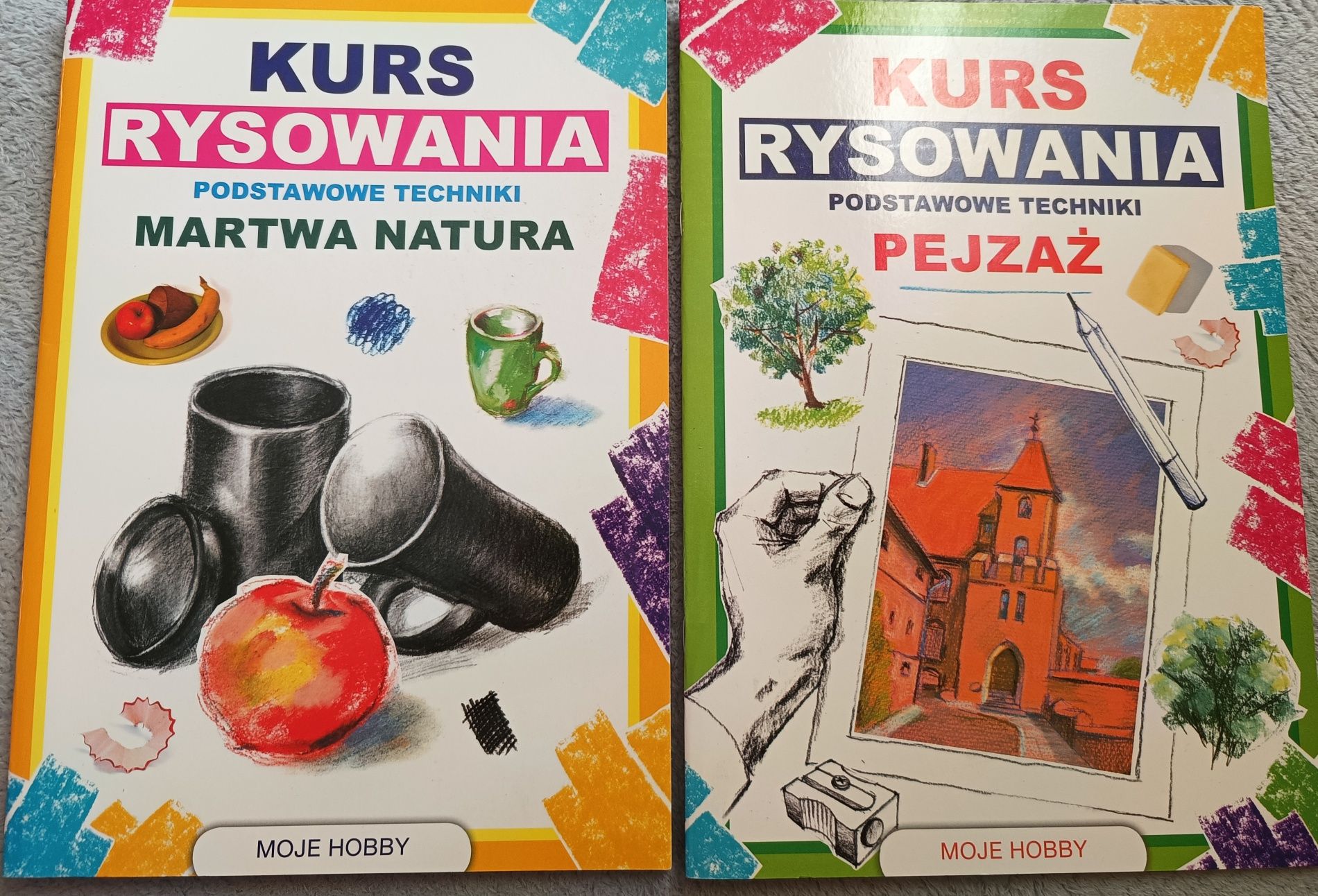 Książki do nauki rysowania Nowe