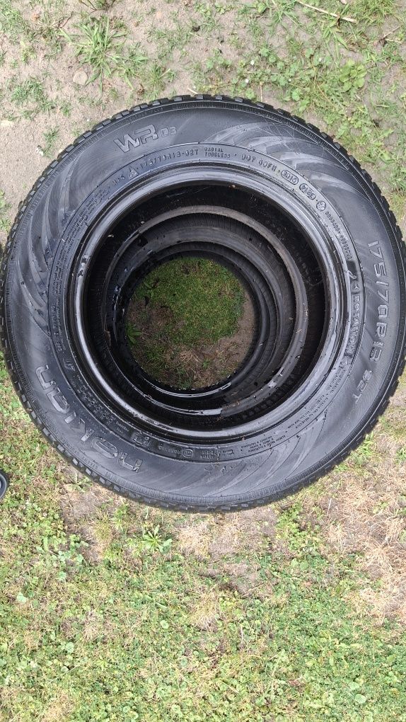 4 szt. Opony 175/70 R 13 NOKIAN WR D3 M+S