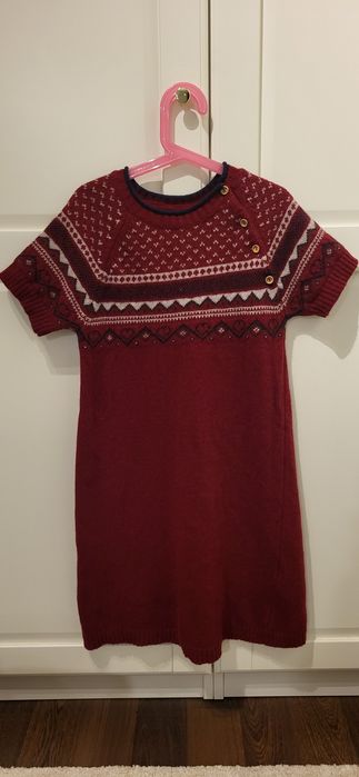 Vestido de malha Zippy