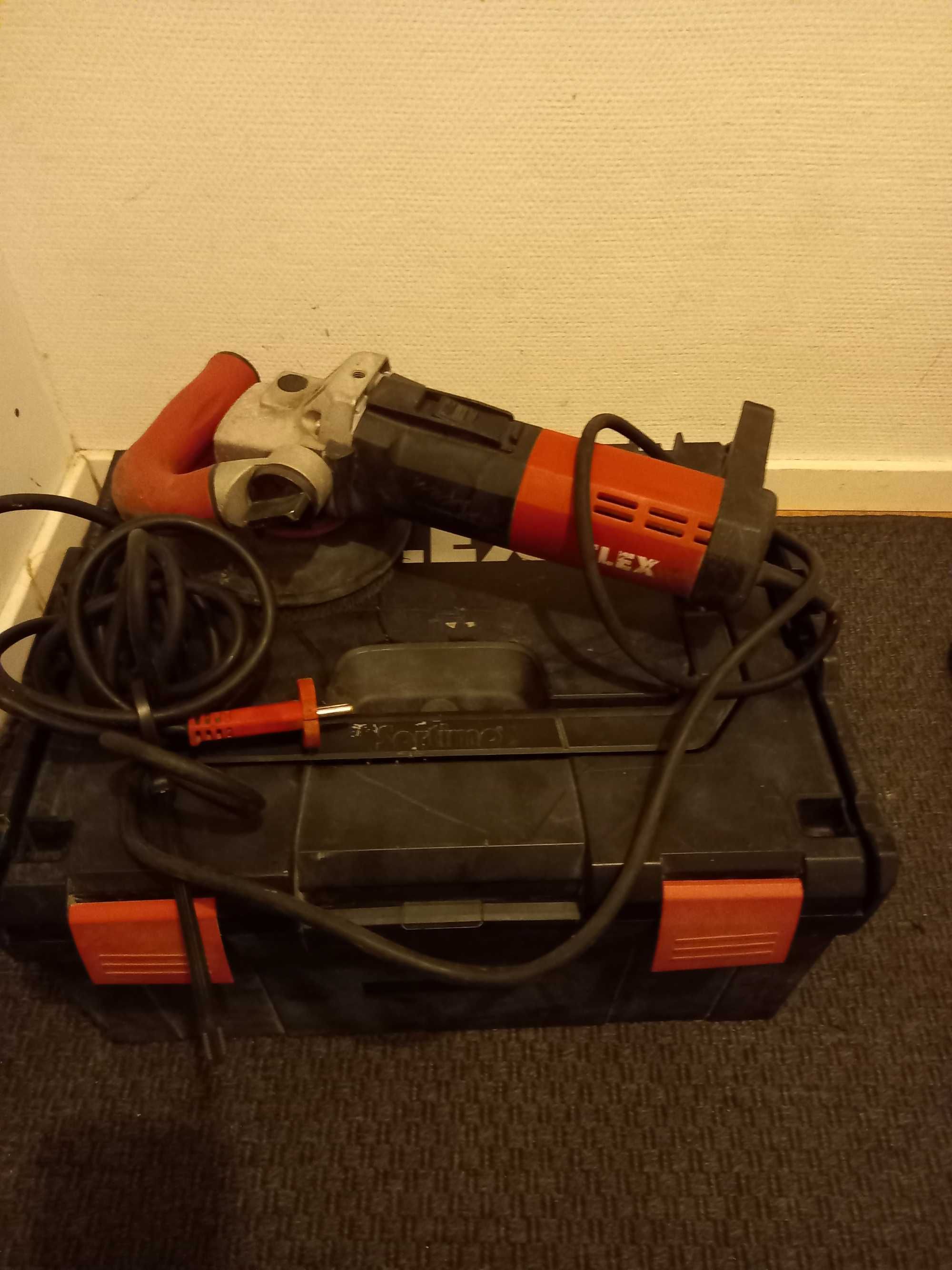 Flex LD 15-10 SZLIFIERKA RENOWACYJNA  1400W 125mm Nowy wirnik szczotki