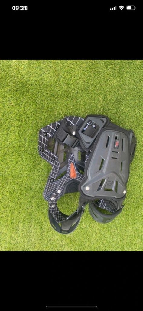 Colete dorsal evs