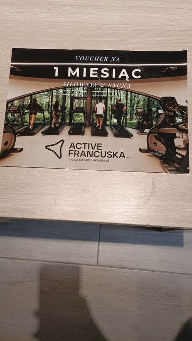 Voucher na miesiąc Active Francuska Katowice