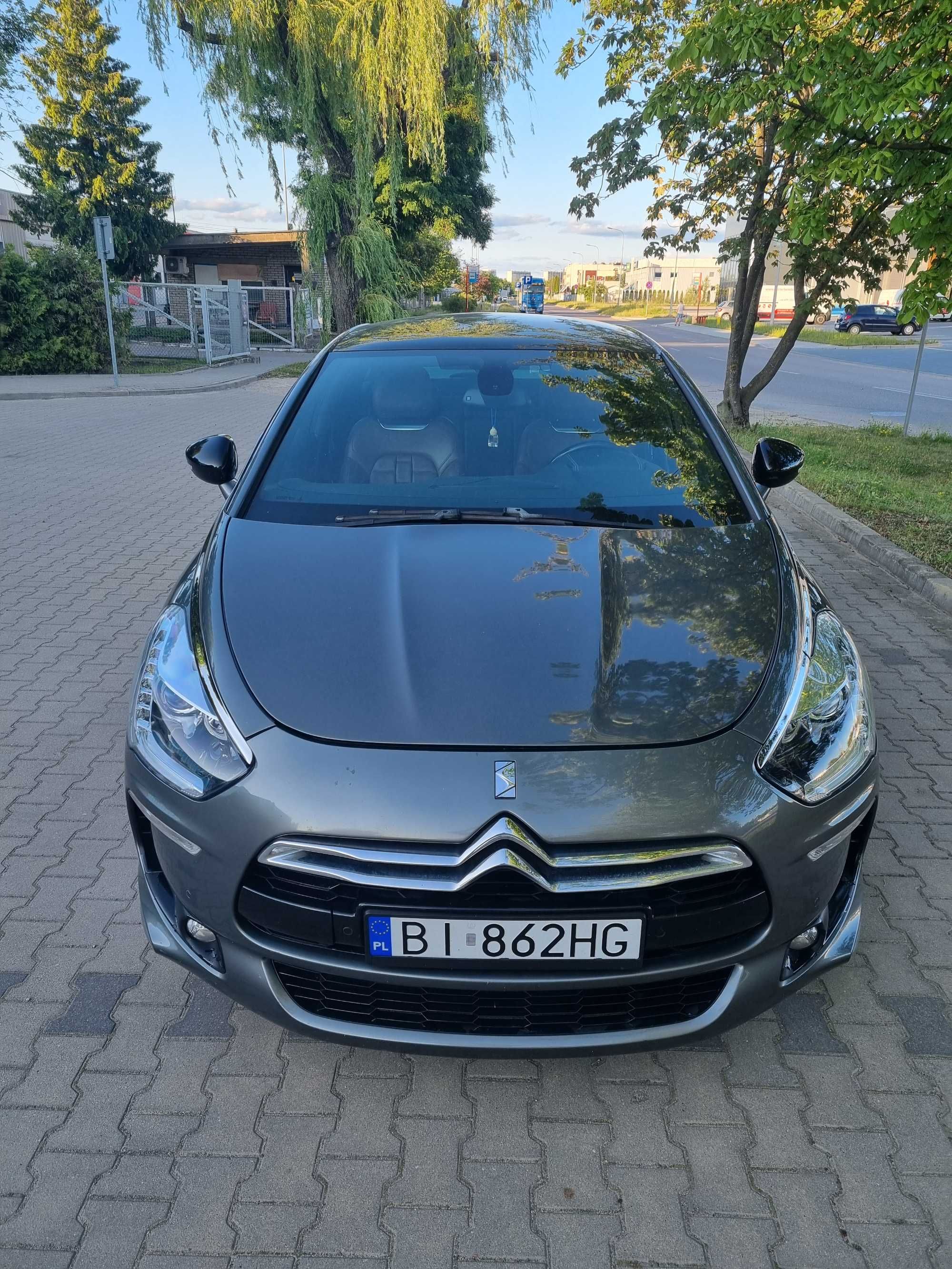 DS5 2.0 hdi 205 tys bogata wersja