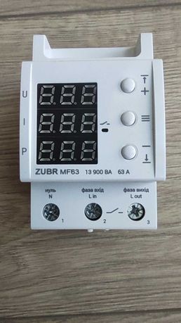 Многофункциональное реле ZUBR MF63 63A