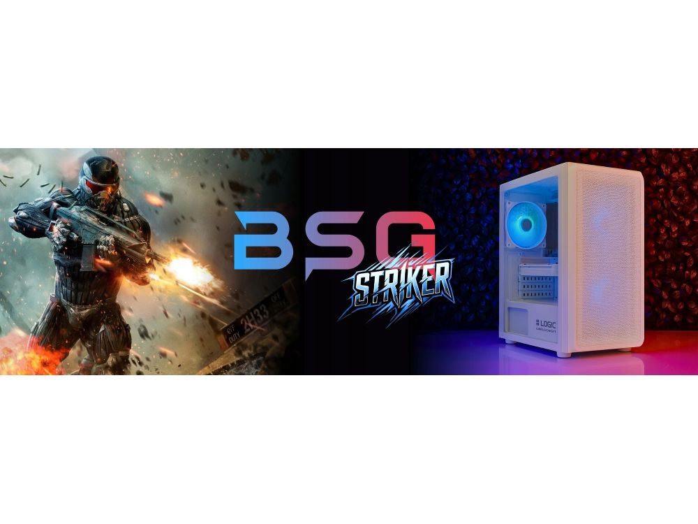 Komputer stacjonarny BSG Striker V16 i7 32GB 1TB SSD GTX1660 Win10