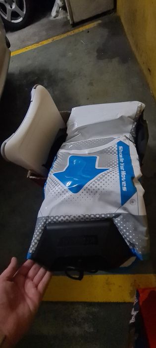 Consola wii com vários acessórios
