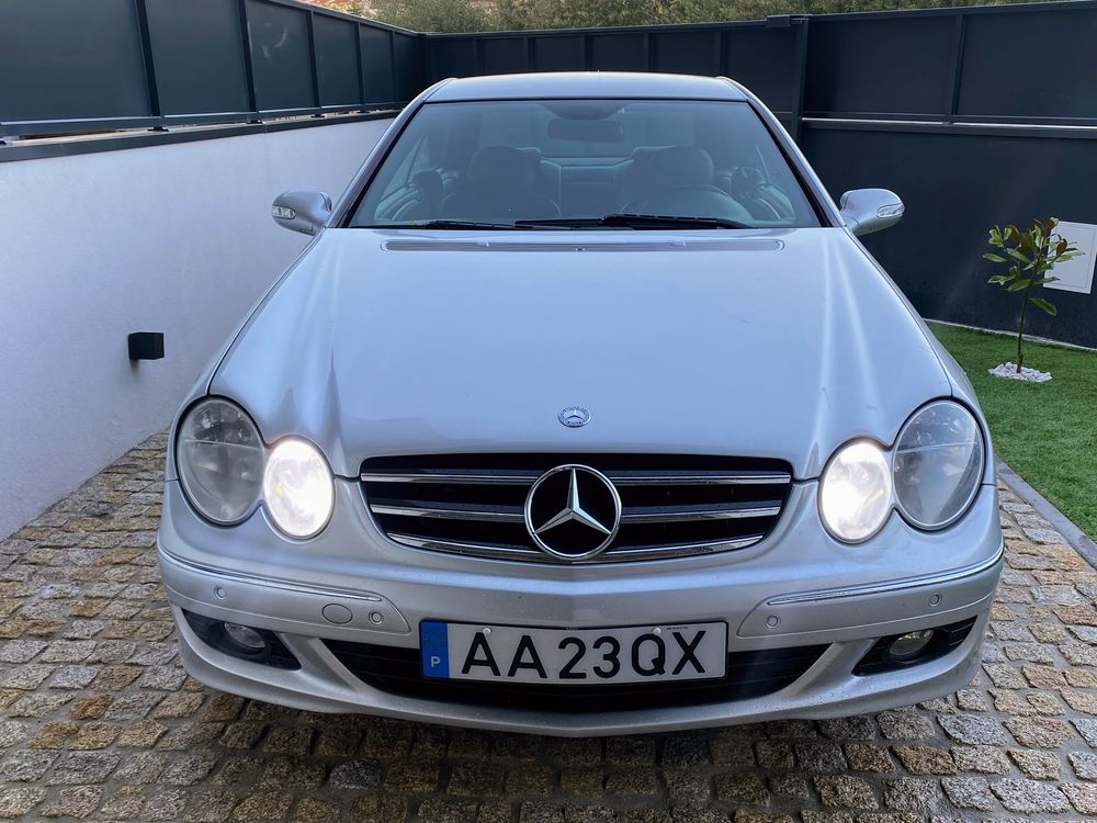 Mercedes CLK 200 Kompressor 141000 kms Imaculado