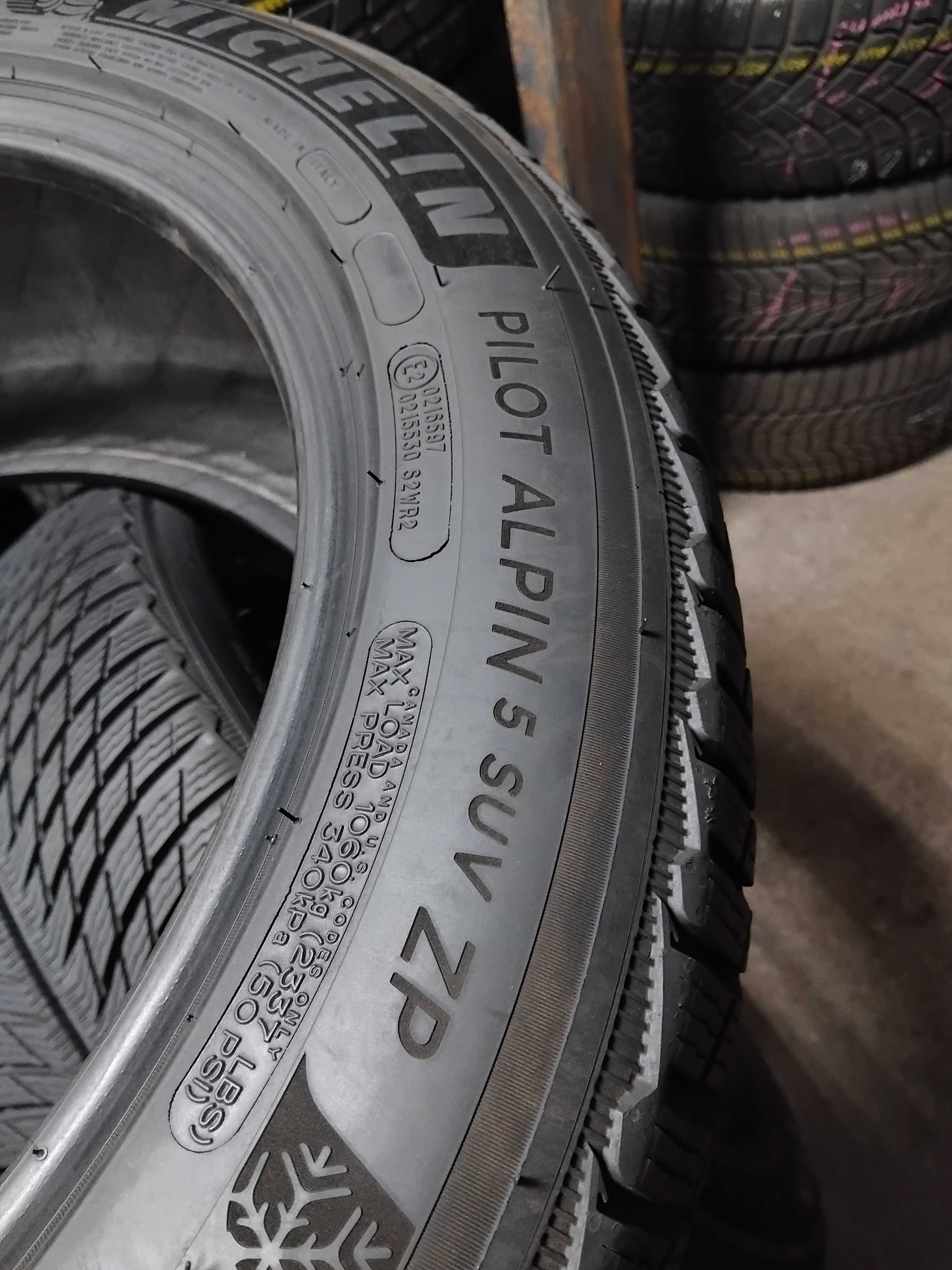 Шини бу 275/45 R20 Michelin Pilot Alpin 5 SUV ZP Комплект Пара Зима