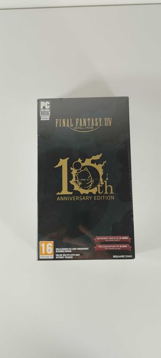 Jogo PC Final Fantasy XIV 10th Anniversary Edition
