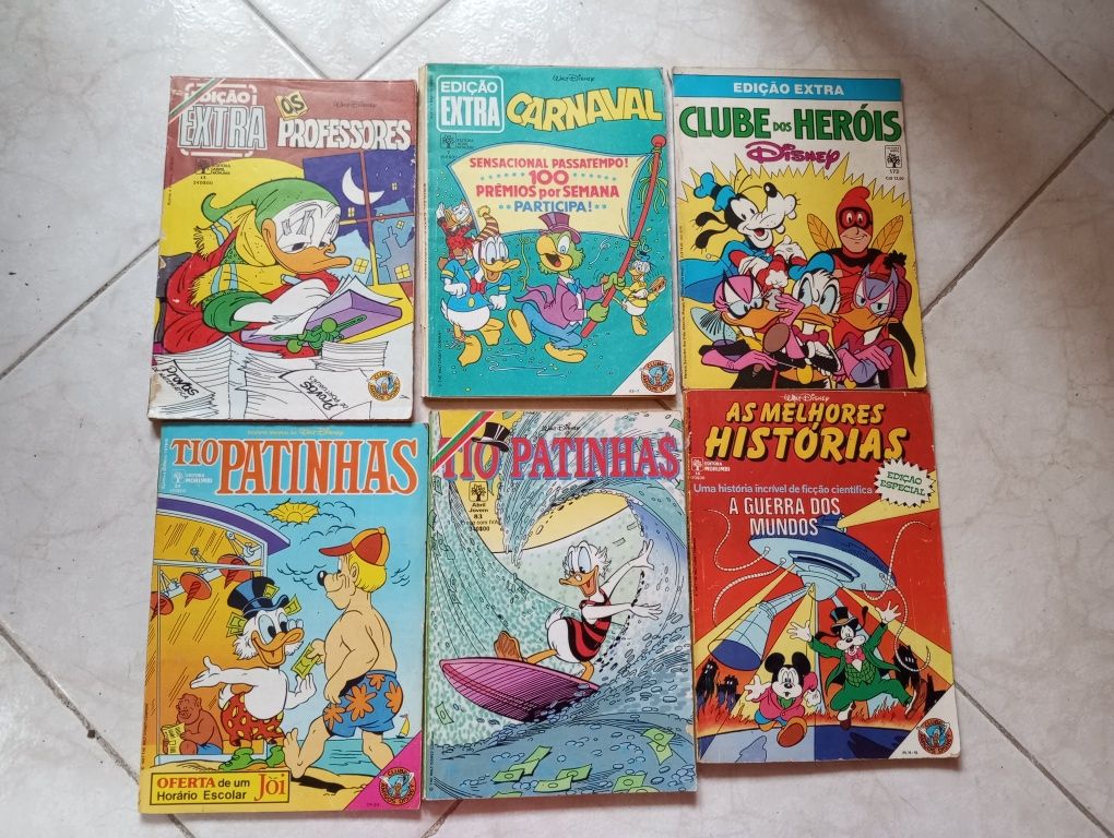 Disney Especial Editora Morumbi Edição Extra 13 e Disney de Ouro Natal