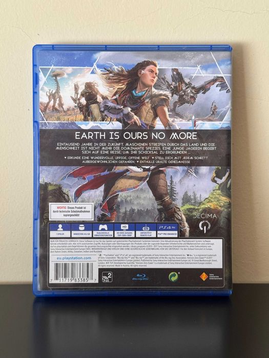Horizon Zero Dawn para Playstation 4