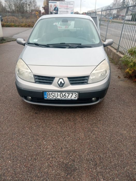 Renault scenic 2 1,6. 16 v lub zamiana