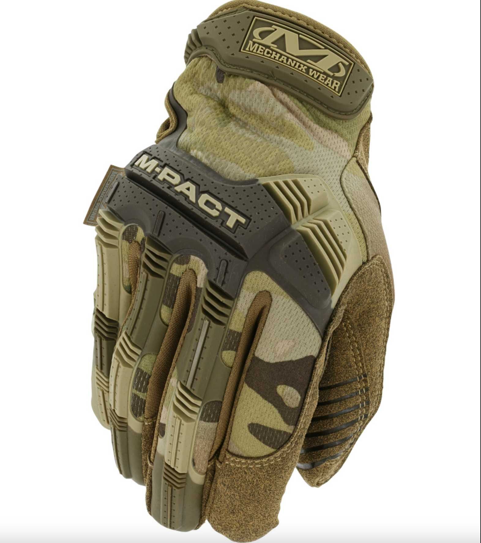 Рукавички тактичні повнопалі Mechanix M-Pact Gloves Multicam М,Л,ХЛ