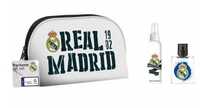 Real Madryt Zestaw Mgiełka 100ml + woda toaletowa 50ml + Kosmetyczka