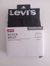 2 boxers pretos Levis tam. M(REF9/22BOX)