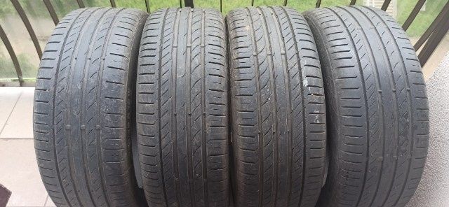 Opony letnie 225/45 R19 Continental