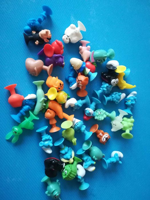 Steekez figurki + albumy