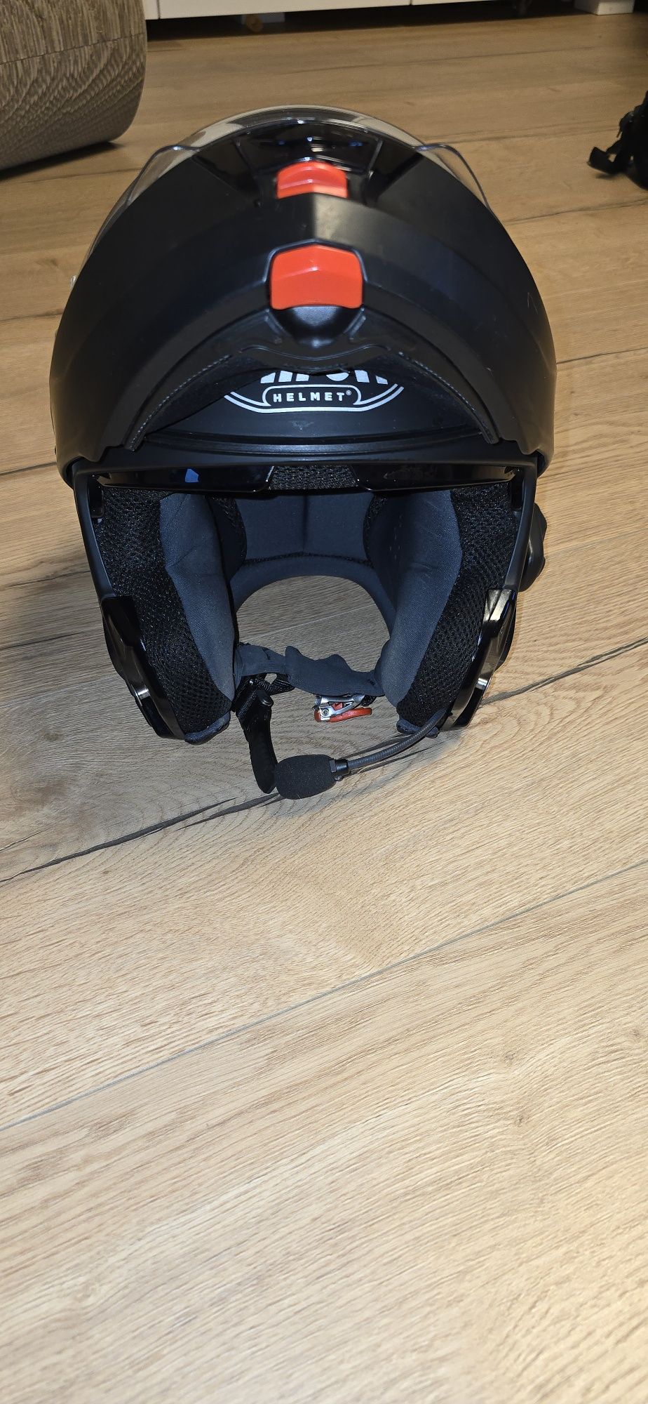 Kask Airoh XXL z intercomem