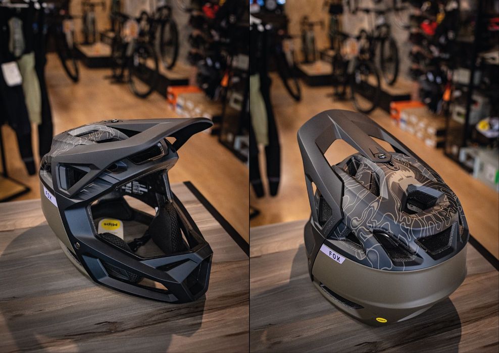 Capacetes Bicicleta FOX MTB