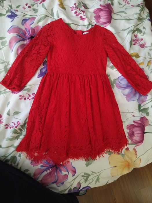 Sukienka dziewczęca, rozm. 104