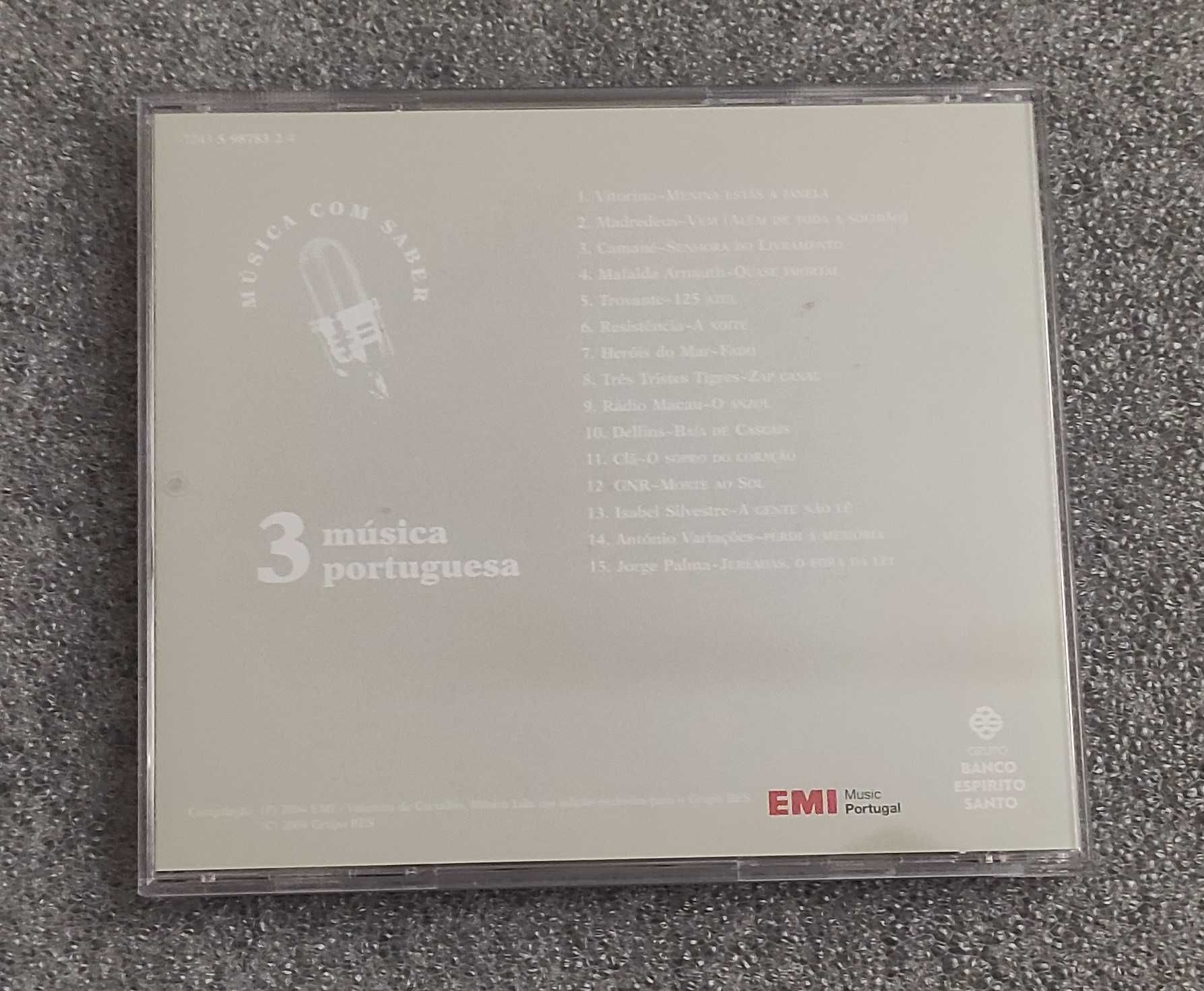 CDs música portuguesa