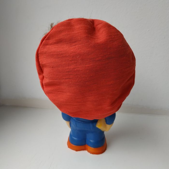 Резиновая игрушка СССР Знайка