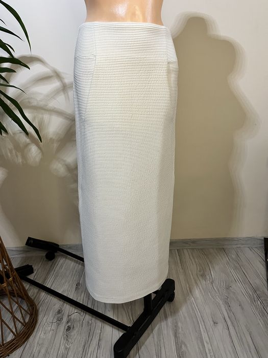 Henrik Vibskov bialy komplet premium sposnica top