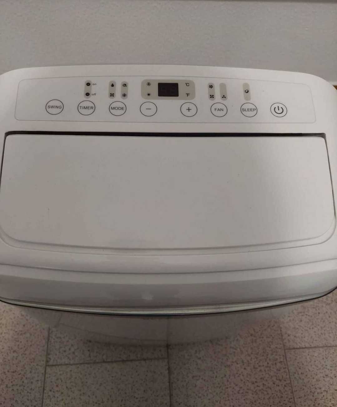 Ar condicionado portátil função quente e frio