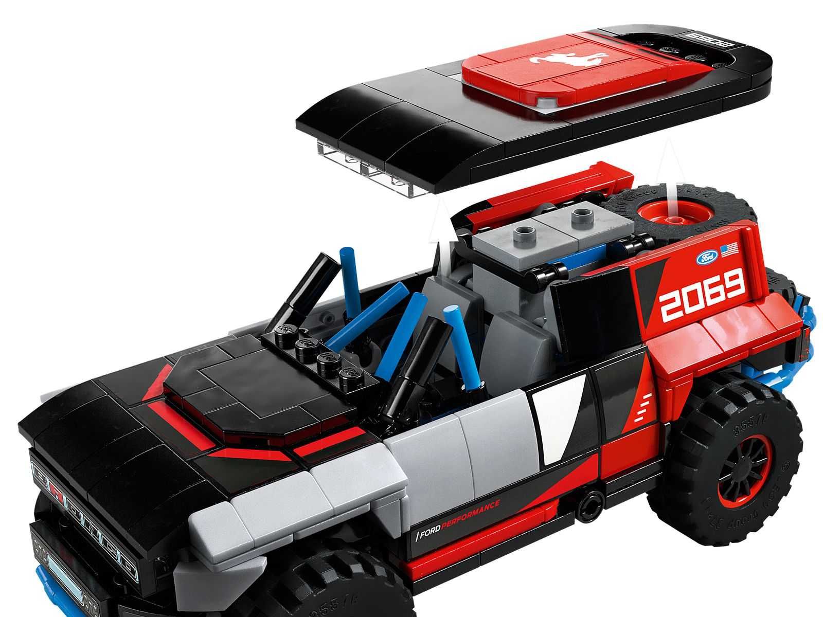 LEGO 76905 - Speed Champions Ford GT Heritage Edition i Bronco R