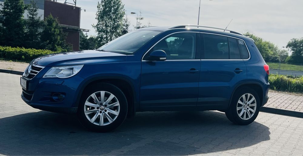 Vw Tiguan 1.4 tsi 150 koni