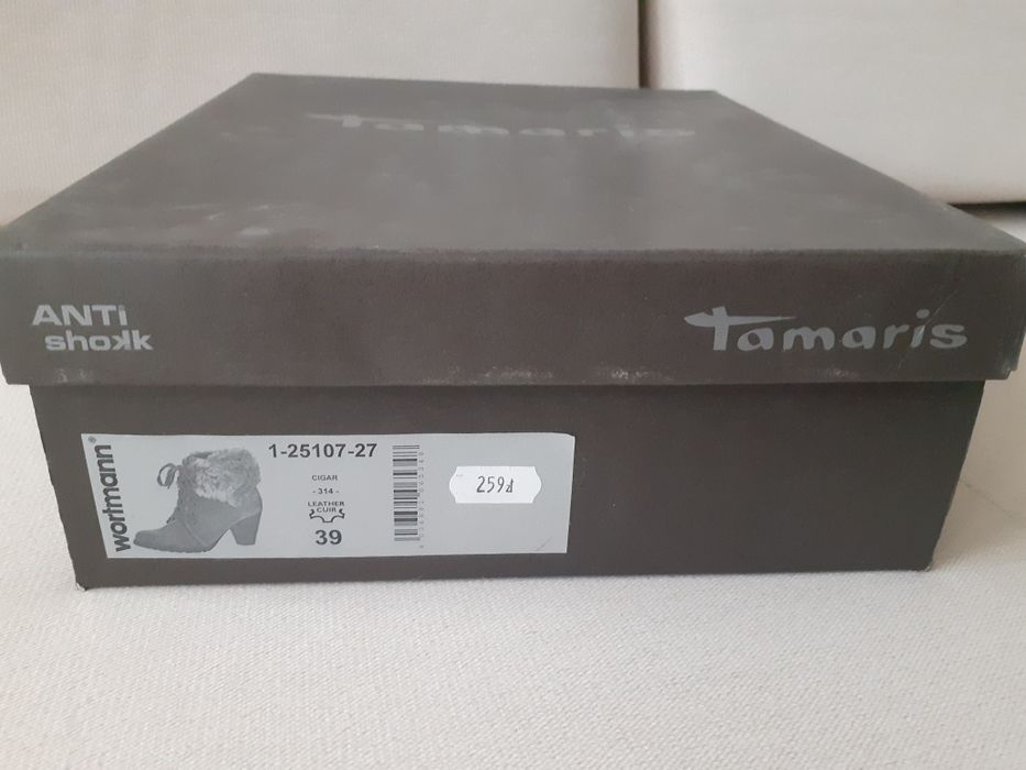 Botki Tamaris r.39
