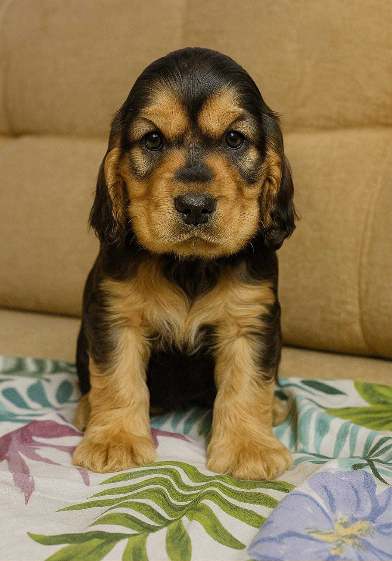 Cocker spaniel angielski Piesek