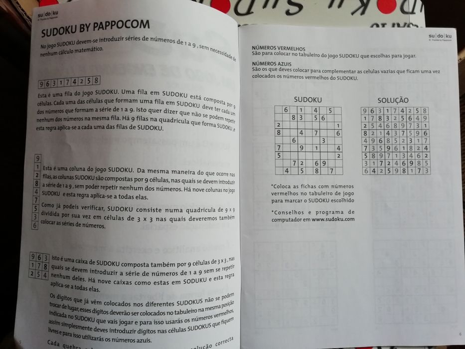 Sudoku jogo de engenho e lógica