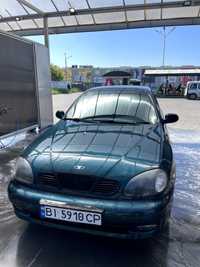 Daewoo Lanos 1998 Корея в идеале сел и поехал