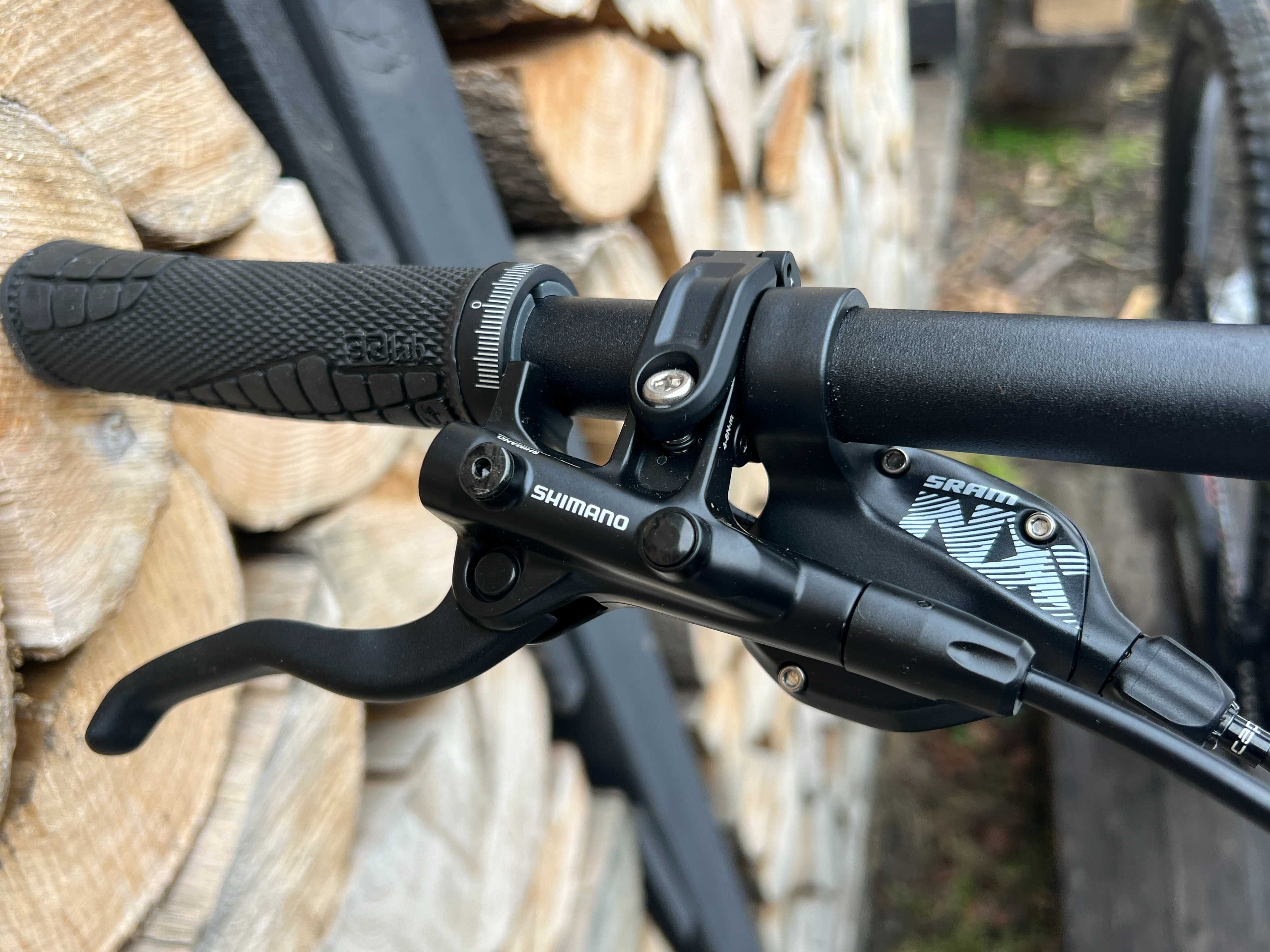 FULL Karbon ENDURO Conway WME 4.7 L 2x FOX Rower MTB górski