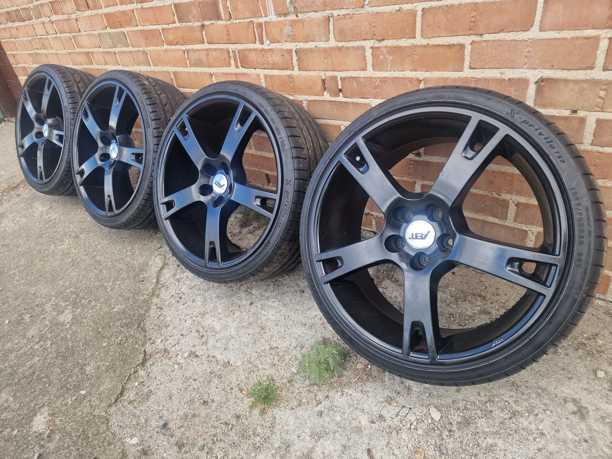 Koła letnie 20" BBS ABT 5x112 felgi z oponami letnimi