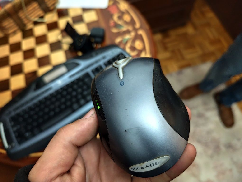 Logitech MX5000 + MX Laser